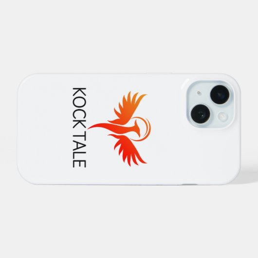 Cute Mobile Cover Slim, Shockproof & Aesthetic iPhone 15 Hülle (Rückseite (Horizontal))