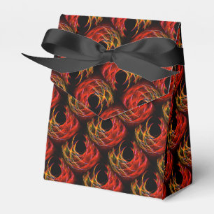Cute Modern Boho Elegant Abstract Art Muster #503 Geschenkschachtel