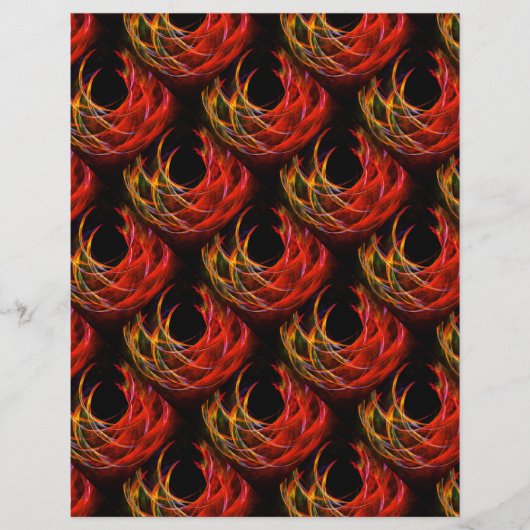 Cute Modern Boho Elegant Abstract Art Pattern #503 Flyer (Vorne)