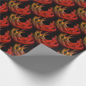 Cute Modern Boho Elegant Abstract Art Pattern #503 Geschenkpapier (Ecke)