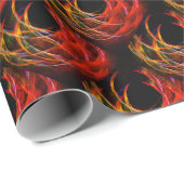 Cute Modern Boho Elegant Abstract Art Pattern #503 Geschenkpapier (Rolleneckpunkt)