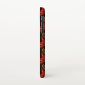 Cute Modern Boho Elegant Abstract Art Pattern #503 iPhone Hülle (Linke Seite)