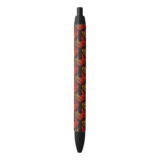 Cute Modern Boho Elegant Abstract Art Pattern #503 Kugelschreiber (Vorderseite Vertikal)