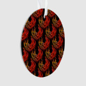 Cute Modern Boho Elegant Abstract Art Pattern #503 Ornament (Vorderseite)