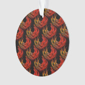 Cute Modern Boho Elegant Abstract Art Pattern #503 Ornament (Vorderseite)