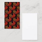 Cute Modern Boho Elegant Abstract Art Pattern #503 Visitenkarte (Vorne/Hinten)