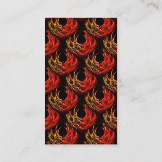 Cute Modern Boho Elegant Abstract Art Pattern #503 Visitenkarte (Vorderseite)