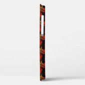 Cute Modern Boho Elegantes abstraktes Kunstmuster  Case-Mate iPhone Hülle (Rückseite / Links)