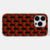 Cute Modern Boho Elegantes abstraktes Kunstmuster  Case-Mate iPhone Hülle (Rückseite (Horizontal))