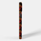 Cute Modern Boho Elegantes abstraktes Kunstmuster Case-Mate iPhone Hülle (Rückseite / Rechts)