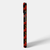Cute Modern Boho Elegantes abstraktes Kunstmuster Case-Mate iPhone Hülle (Rückseite / Links)