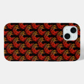 Cute Modern Boho Elegantes abstraktes Kunstmuster Case-Mate iPhone Hülle (Rückseite (Horizontal))