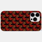 Cute Modern Boho Elegantes abstraktes Kunstmuster Case-Mate iPhone Hülle (Rückseite (Horizontal))