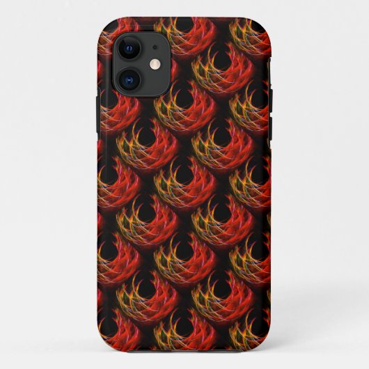 Cute Modern Boho Elegantes abstraktes Kunstmuster  Case-Mate iPhone Hülle (Rückseite)
