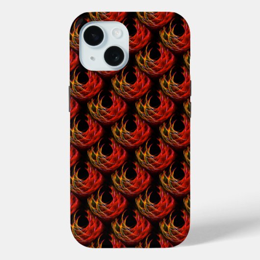 Cute Modern Boho Elegantes abstraktes Kunstmuster  Case-Mate iPhone Hülle (Rückseite)