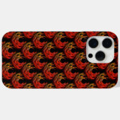 Cute Modern Boho Elegantes abstraktes Kunstmuster Case-Mate iPhone Hülle (Rückseite (Horizontal))