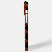 Cute Modern Boho Elegantes abstraktes Kunstmuster Case-Mate iPhone Hülle (Rückseite / Links)