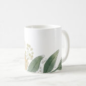Cute modern farmhouse Mug teacup Kaffeetasse (VorderseiteRechts)
