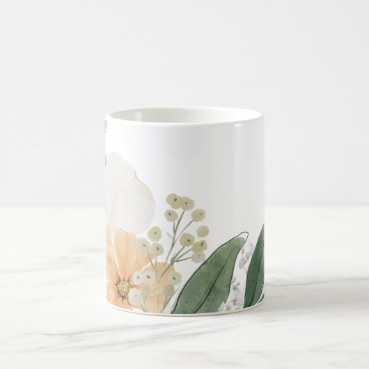 Cute modern farmhouse Mug teacup Kaffeetasse (Mittel)