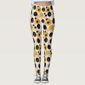 Cute Modern tiled pattern  Leggings (Vorderseite)
