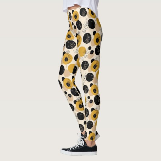 Cute Modern tiled pattern  Leggings (Links)
