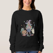 Cute Modern Witch Sweatshirt (Vorderseite)