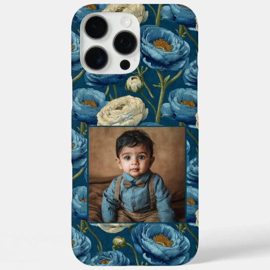Cute Mom Gift Ranunculus Photo  Case-Mate iPhone Hülle (Rückseite)