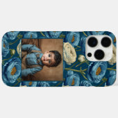 Cute Mom Gift Ranunculus Photo  Case-Mate iPhone Hülle (Rückseite (Horizontal))