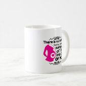 Cute Mom sentiment word art  Kaffeetasse (VorderseiteRechts)
