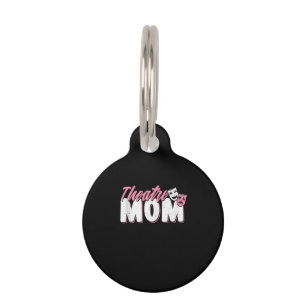 Cute Mom Theatre Mom - Acting Gift Haustiermarke
