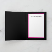 Cute Momma making word art  Karte (Innenseite)