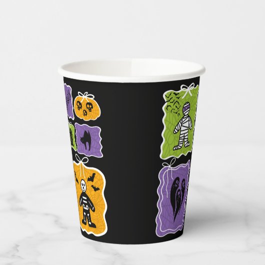 Cute Mommy Coquette Halloween Pappbecher (Links)