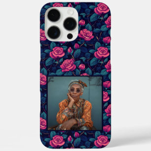 Cute Moms Day Geschenke Rose Foto iPhone 16 Pro Max Hülle