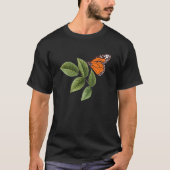 Cute Monarch Butterfly Entomology Butterfly T-Shirt (Vorderseite)