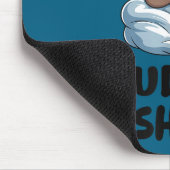 Cute Monkey Couple This Is Our Cuddle  Mousepad (Ecke)