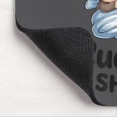 Cute Monkey Sleep Couple This Is My Cuddle Mousepad (Ecke)