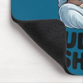 Cute Monkeys Snuggle This Is Our Cuddle Mousepad (Ecke)