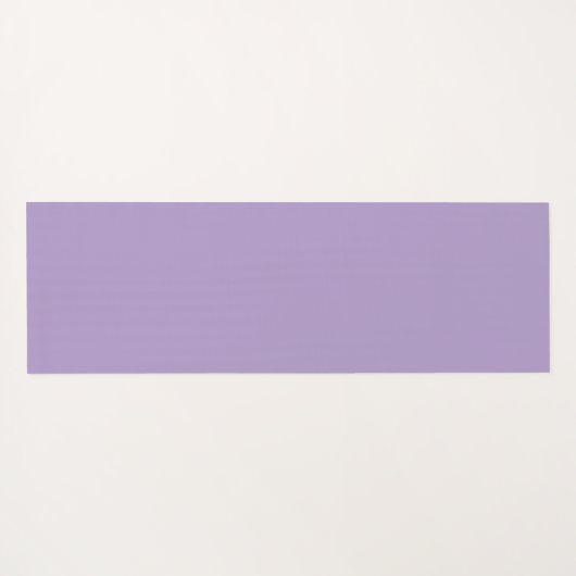 Cute Monogrammed Colorful Pattern Yogamatte (Rückseite (Horizontal))