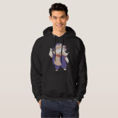 Cute Monster Asian Hoodie (Vorne ganz)