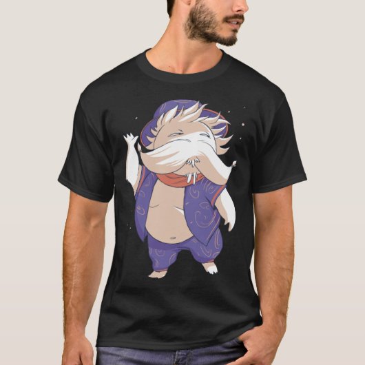 Cute Monster Asian T-Shirt (Vorderseite)