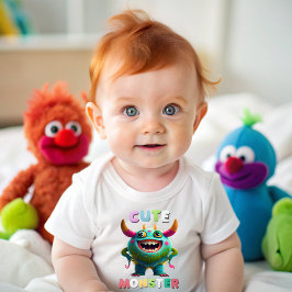 Cute Monster Baby T-shirt