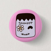 Cute Monster Button (Vorderseite)