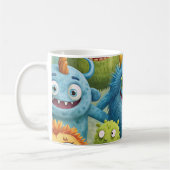 Cute Monster Kaffeetasse (Links)