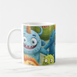 Cute Monster Kaffeetasse