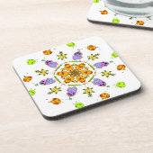 cute monsters getränkeuntersetzer (Linke Seite)