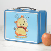 Cute Mood Cartoon Bear Metal Lunchbox (Beispiel)