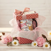 Cute Mother's day Funny Mom Typography Quotes  Verwandlungstasse