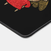 Cute Motivation Desk Mat Schreibtischunterlage (Ecke)