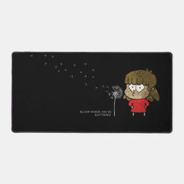 Cute Motivation Desk Mat Schreibtischunterlage