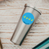 Cute Motivational Ducks Aufkleber